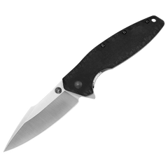 Нож складной Ruike P843-B Black Sandvik 12C27