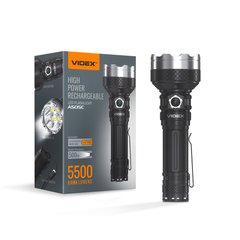 Портативный светодиодный фонарь VIDEX VLF-A505C 5500Lm 5000K