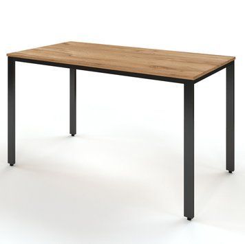 Обеденный стол Loft Details ML-120b Дуб крафт золотой