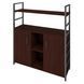 Стелаж металевий Loft Details MM-126b-2 Венге магія