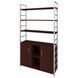 Стеллаж металлический Loft Details MM-191-2 Венге магия