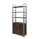 Стелаж металевий Loft Details MM-190-1 Венге вінтаж