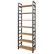 Стелаж металевий Loft Details M-230b-1 Дуб крафт золотий