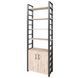 Стелаж металевий Loft Details MM-230b-1 Сосна лофт кремова