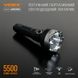 Портативний світлодіодний ліхтар VIDEX VLF-A505C 5500Lm 5000K
