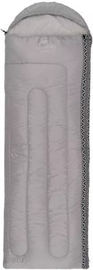 Спальный мешок с капюшоном Naturehike L250 NH21MSD07, (9°C), правый, серый