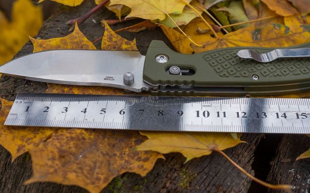 Нож складной Ganzo G724M, зеленый