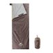Спальный мешок сверхлегкий Naturehike Lightweight Summer LW180 NH21MSD09, (15°C) 190 см M Brown