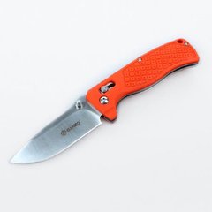 Нож складной Ganzo G724M, оранжевый