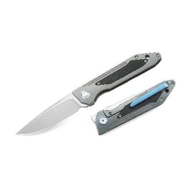 Нож складной Bestech Knife SHINKANSEN Grey BT1803A