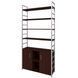 Стелаж металевий Loft Details MM-231-2 Венге магія