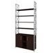Стелаж металевий Loft Details XX-231-2 Венге магія