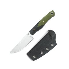 Нож Bestech Knife HEIDIBLACKSMITH Black and Green BFK01A