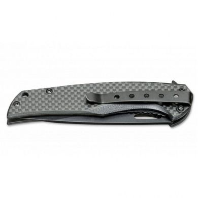 Нож складной Boker Magnum Black Carbon 440A