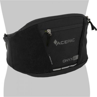 Сумка поясная Acepac Onyx 2 Black ACPC 203104