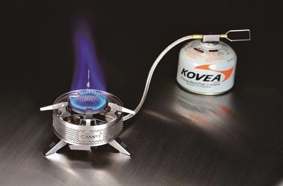 Газовий пальник Kovea Camp-1 Plus KB-1608