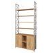 Стелаж металевий Loft Details XX-231-2 Дуб крафт золотий