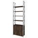 Стеллаж металлический Loft Details XX-230-2 Венге винтаж