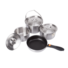 Набір посуду Kovea All-3PLY Stainles Cookware KKW-CW1105