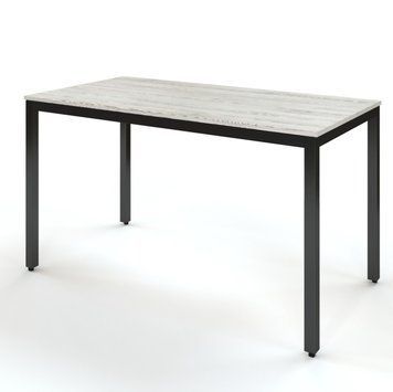 Обеденный стол Loft Details PL-160b Сосна лофт белая
