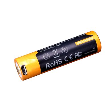 Аккумулятор 18650 Fenix 2600 mAh ARB-L18-2600U Li-ion USB