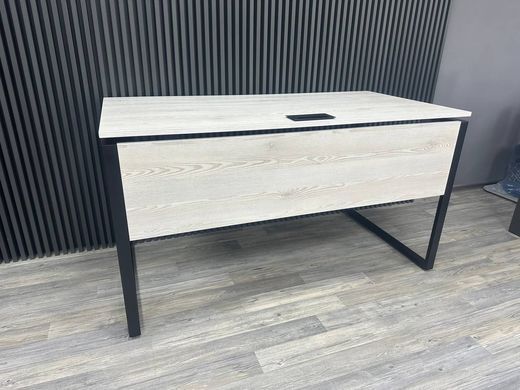 Офісний письмовий стіл Loft Details KS 160b Сосна лофт біла, 18 мм