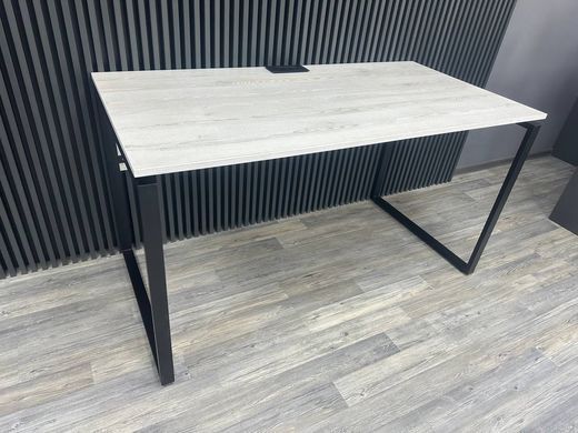 Офісний письмовий стіл Loft Details KS 160b Сосна лофт біла, 18 мм