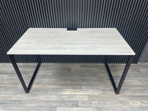 Офісний письмовий стіл Loft Details KS 160b Сосна лофт біла, 18 мм