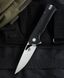 Нiж складаний Bestech Knife MUSKIE Black BG20A-1