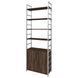 Стелаж металевий Loft Details MM-230-2 Венге вінтаж