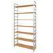 Стелаж металевий Loft Details M-231-2 Дуб крафт золотий