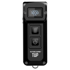 Ліхтар наключний Nitecore TUP 1000 люмен (USB), чорний