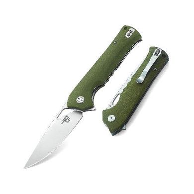 Нож складной Bestech Knife MUSKIE Green BG20B-2