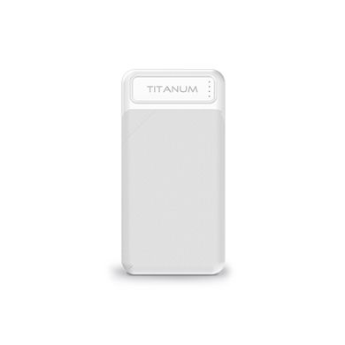 Повербанк Power Bank Titanum 913 White 20000 mAh TPB-913-W