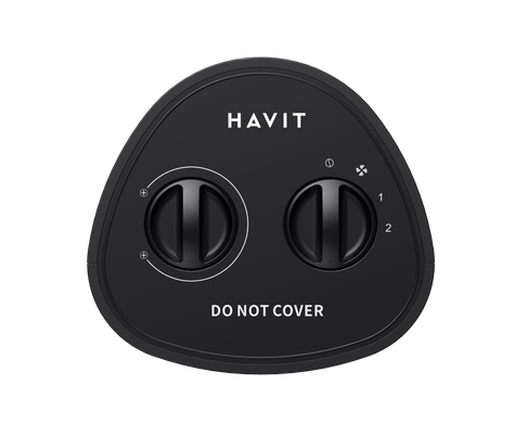 Тепловентилятор HAVIT HV-HT1227 1500W Black