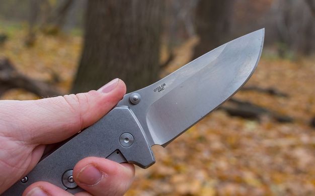 Нож складной Ganzo G722-BK, черный