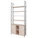 Стелаж металевий Loft Details XX-231-2 Сосна лофт кремова