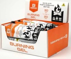 Гель для розпалювання BaseCamp Burning Gel, 30 стиків по 20 мл (BCP 50600)
