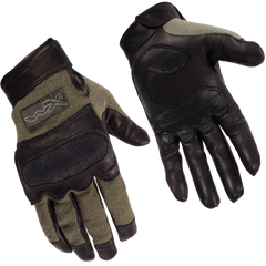 Тактические перчатки Wiley X DURTAC SmartTouch XL Зеленые
