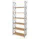 Стеллаж металлический Loft Details X-190-2 Дуб крафт золотой