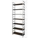 Стелаж металевий Loft Details M-230-2 Венге вінтаж