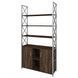 Стеллаж металлический Loft Details XX-191-2 Венге винтаж