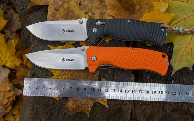 Нож складной Ganzo G722-OR, оранжевый
