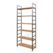Стелаж металевий Loft Details M-190-2 Дуб крафт золотий