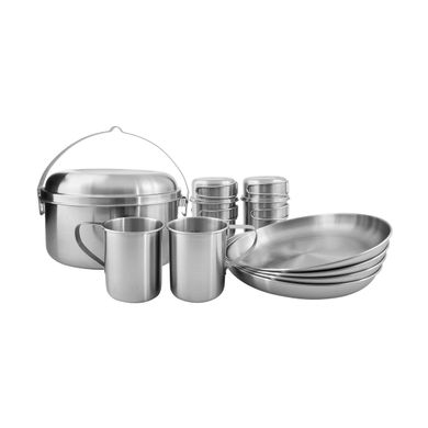 Набор посуды Tatonka Picnic Set IV Silver TAT 4142.000