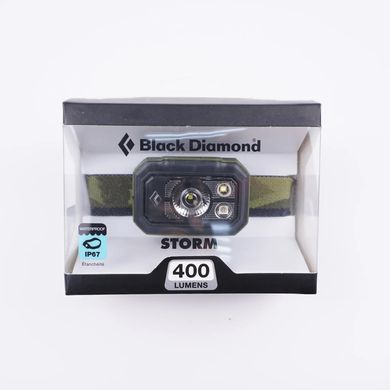 Налобний ліхтар Black Diamond Storm, 400 люмен, Dark Olive BD 620658.3002