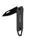 Розкладний туристичний ніж True Utility Modern Keychain Knife, Grey/Natralock (TR TU7060N)