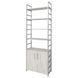 Стелаж металевий Loft Details MM-230-2 Сосна лофт біла