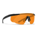 Защитные баллистические очки Wiley X SABER ADV Оранжевые линзы/матовая черная оправа (без кейса)