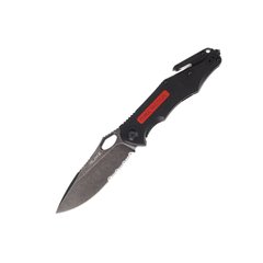 Нож складной Ruike M195-B Black-Red D2